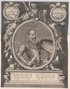 Alexander Farnese by Artist Unknown