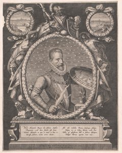 Alexander Farnese by Artist Unknown