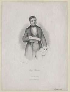 Alexandre Comte Walewski by Artist Unknown