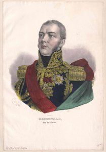 Alexandre MacDonald (baskı) by Artist Unknown