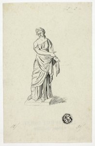 Alegorik Figür (Heykel) by Artist Unknown