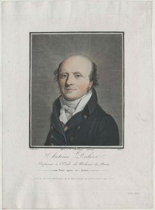 Antoine Baron Dubois (baskı) by Artist Unknown