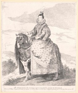 Avusturya Arşidüşesi (1584-1611) Margaret by Artist Unknown