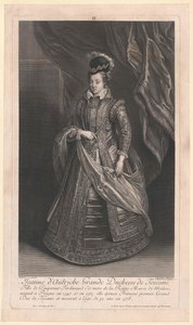 Avusturya Arşidüşesi Johanna by Artist Unknown