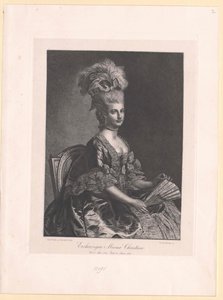 Avusturya Arşidüşesi Marie Christine by Artist Unknown