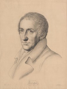 August Kotzebue (baskı) by Artist Unknown
