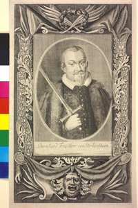 Bernhardin Herberstein Baronu by Artist Unknown