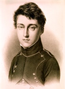 CARNOT Sadi Nicolas Léonard, Fransız makine mühendisi, fizikçi: 17 yaşında portre (gravür) by Artist Unknown