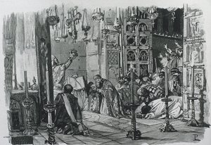 CHARLEMAGNE ya da I. CHARLES (742-814). Frankların ve Lombardların Kralı (768-814) ve Kutsal Roma İmparatoru (800-814). Şarlman