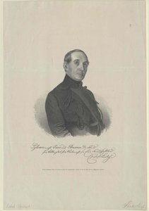 Christoph Liebich (baskı) by Artist Unknown