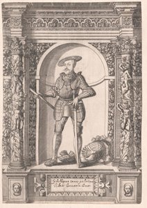 Ren Kontu Palatine Philipp açık yürekli by Artist Unknown