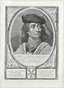 Flandre Kontu Frizyalı Robert I by Artist Unknown