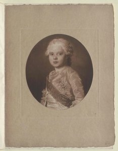 Fransa Veliahtı Louis XVII. by Artist Unknown