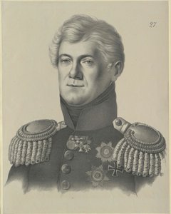 Dimitrij Vladimirovich Kont Galitzin (baskı) by Artist Unknown