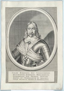 Duke of Vend006d00650020Bourbon by Artist Unknown