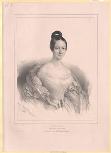 Mecklenburg-Schwerin Düşesi Helen by Artist Unknown
