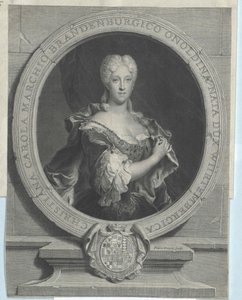 Wuerttemberg Düşesi Christian Charlotte by Artist Unknown