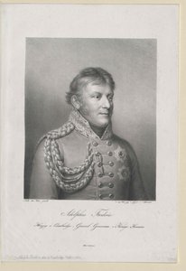 Cambridge Dükü Adolf Friedrich by Artist Unknown
