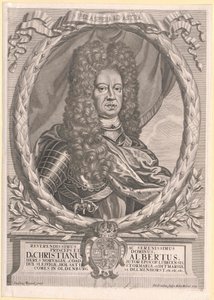 Holstein-Gottorp Dükü Christian Albert by Artist Unknown
