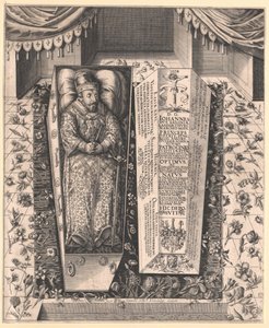 Saxe-Weimar Hanedanı Dükü Johann by Artist Unknown