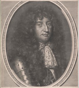 Mecklenburg-Schwerin Dükü Christian Louis I (baskı) by Artist Unknown