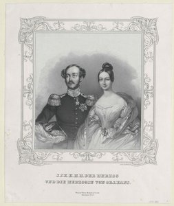 Orleans Dükü Ferdinand by Artist Unknown