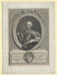 Wuerttemberg Dükü Charles II Eugene by Artist Unknown