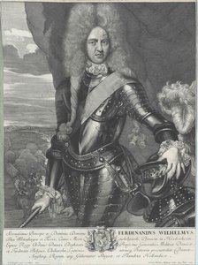 Wuerttemberg Dükü Ferdinand Wilhelm by Artist Unknown