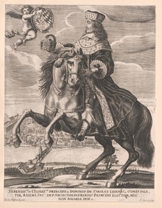 Seçmen Pfalz Charles I Ludwig by Artist Unknown