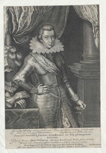 Brandenburg Seçmeni Georg Wilhelm by Artist Unknown