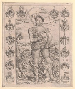 Saksonya Seçmeni Johann Frederick I by Artist Unknown