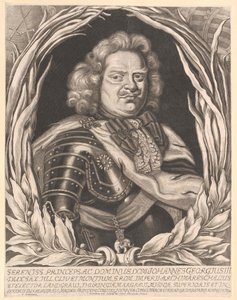 Saksonya Seçmeni Johann George III by Artist Unknown