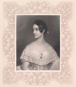 Emily Mansfield (baskı) by Artist Unknown