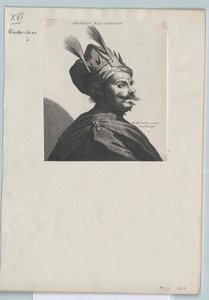Habeşistan İmparatoru Amda-İsa (baskı) by Artist Unknown
