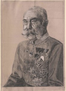 Avusturya İmparatoru I. Franz Joseph by Artist Unknown