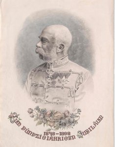Avusturya İmparatoru I. Franz Joseph by Artist Unknown