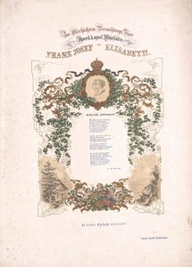 Avusturya İmparatoru I. Franz Joseph by Artist Unknown