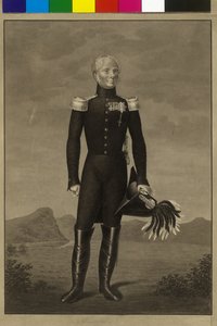 Rusya İmparatoru I. Aleksandr by Artist Unknown