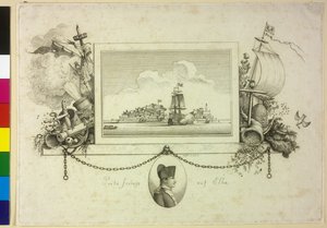 Fransız İmparatoru Napoleon I Bonaparte by Artist Unknown