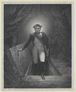 Fransız İmparatoru Napoleon I Bonaparte by Artist Unknown