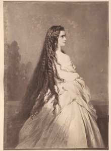 Avusturya İmparatoriçesi Elisabeth by Artist Unknown