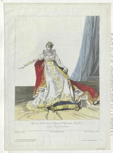 Fransa İmparatoriçesi Josephine by Artist Unknown