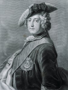 FREDERICK II "the Geat" (1712-1786). Prusya Kralı (1740-1786). by Artist Unknown