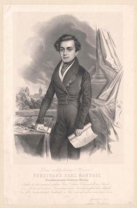 Ferdinand Karl Noble von Manussi by Artist Unknown
