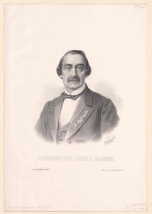 Ferdinand Karl değerli von Manussi by Artist Unknown