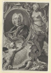 Francesco Solimena (baskı) by Artist Unknown