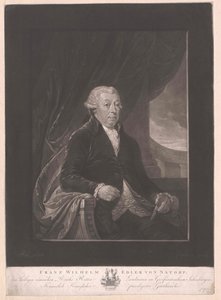 Franz Wilhelm Baron von Natorp by Artist Unknown