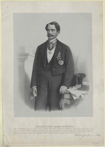 Frederick Baron Schey-Koromla by Artist Unknown