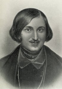 GOGOL, Nikolai Vasilievich (1809-1852). Rus romancı ve oyun yazarı. Gravür. by Artist Unknown