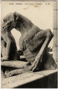 1163-14. yüzyıllar arasında inşa edilen Notre Dame de Paris Katedrali